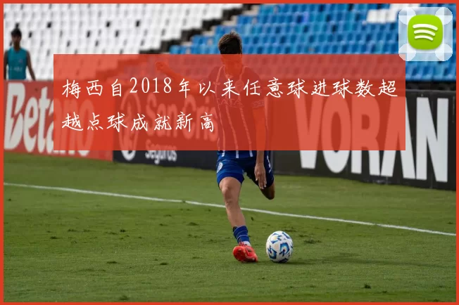梅西自2018年以来任意球进球数超越点球成就新高