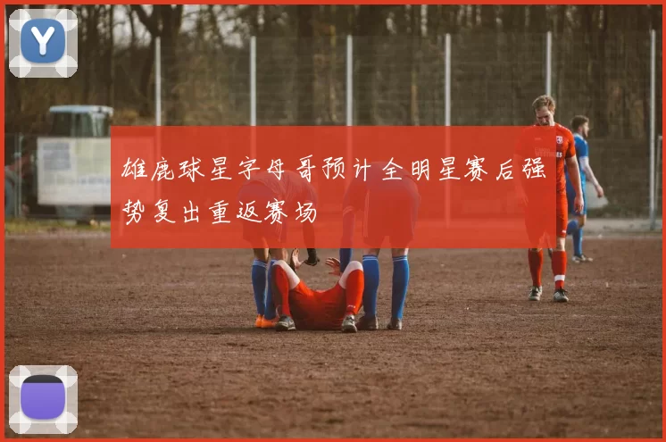 雄鹿球星字母哥预计全明星赛后强势复出重返赛场